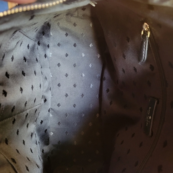 Kate Spade Charcoal Gray Tote Bag - Picture 4 of 9